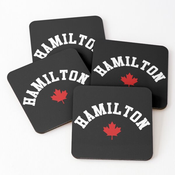 Item preview, Hamilton Canada Text Design – Modern Stylish Lettering designed and sold by Paper Drip.