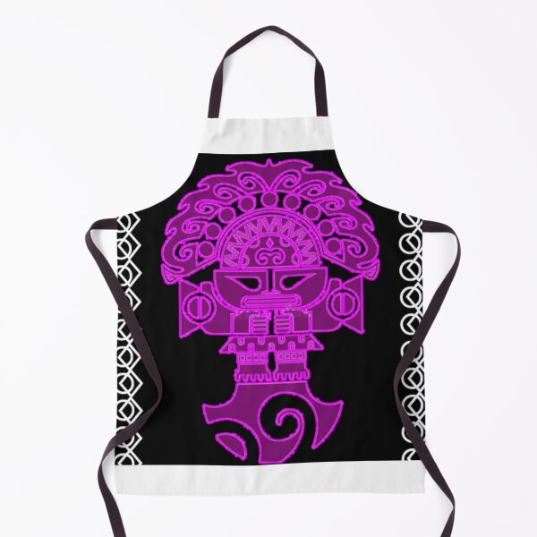 Item preview, Andean ancestral figure – neon design designed and sold by ArteVirtual28.