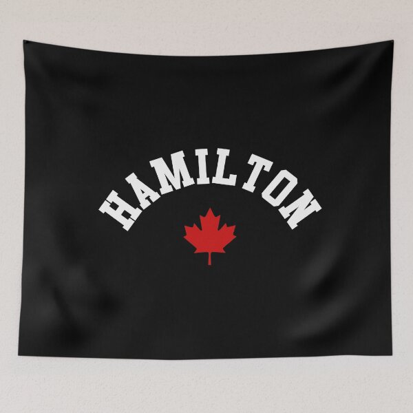 Item preview, Hamilton Canada Text Design – Modern Stylish Lettering designed and sold by Paper Drip.