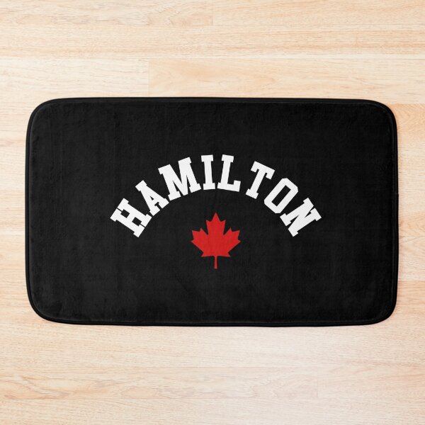 Item preview, Hamilton Canada Text Design – Modern Stylish Lettering designed and sold by Paper Drip.