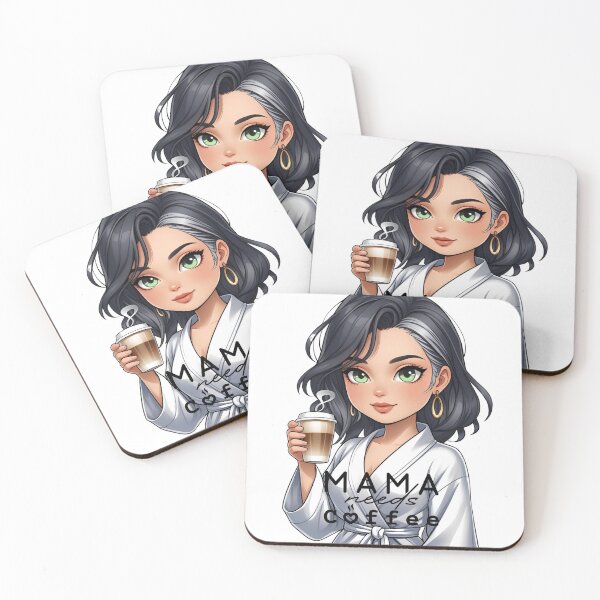 Item preview, Mama needs coffee designed and sold by Corderocrafts.