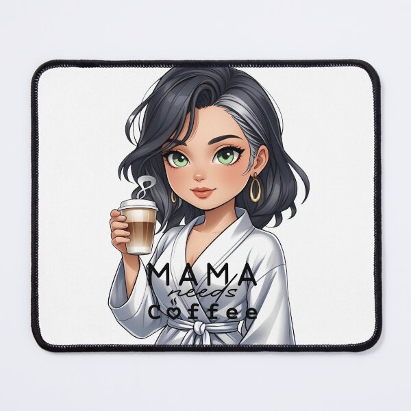 Item preview, Mama needs coffee designed and sold by Corderocrafts.