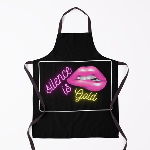 Item preview, Silence is gold designed and sold by PolishBrand.