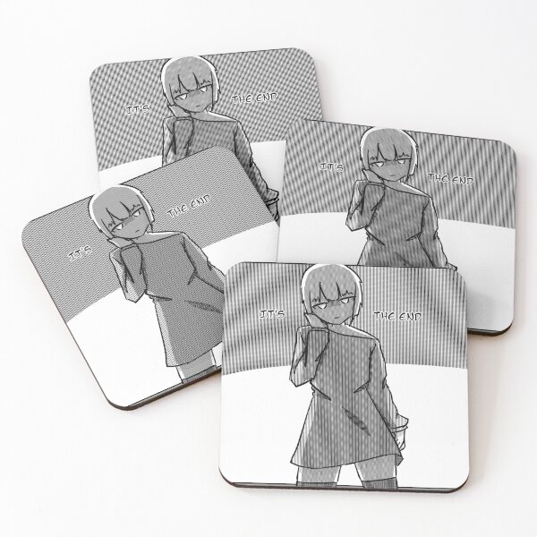 Item preview, It's The End designed and sold by bakanik.