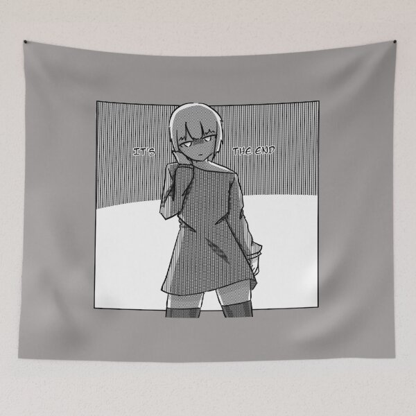 Item preview, It's The End designed and sold by bakanik.