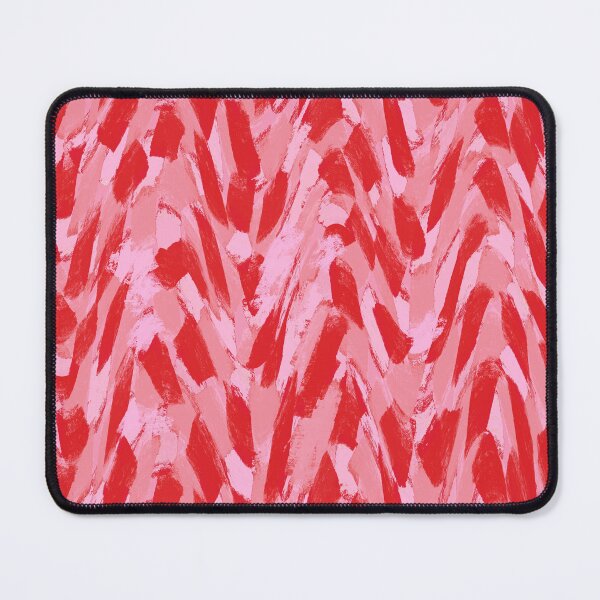 Item preview, Abstract, Pink and Red, Feathered Paint Brush Effect Pattern designed and sold by OneThreeSix.