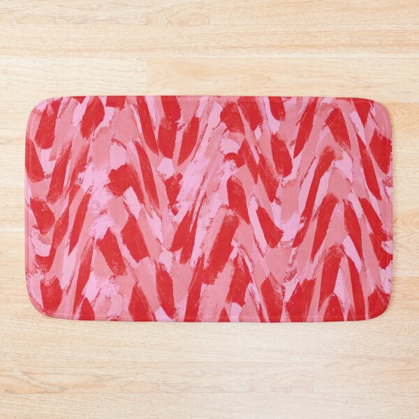 Item preview, Abstract, Pink and Red, Feathered Paint Brush Effect Pattern designed and sold by OneThreeSix.