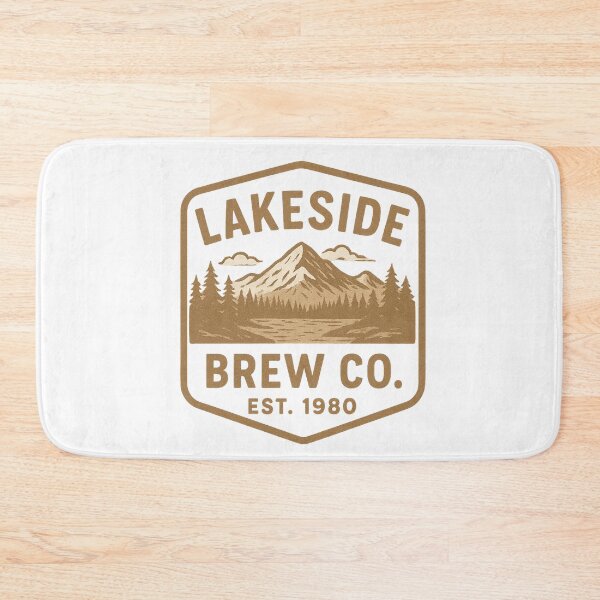 Item preview, Lakeside Brew CO designed and sold by WILDBYCØLE.