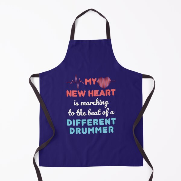 Item preview, Heart Transplant Recipient My New Heart Marching to the Beat designed and sold by jaygo.