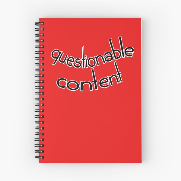 Item preview, questionable content, version 1 wavy red backgrounds designed and sold by mntimg.