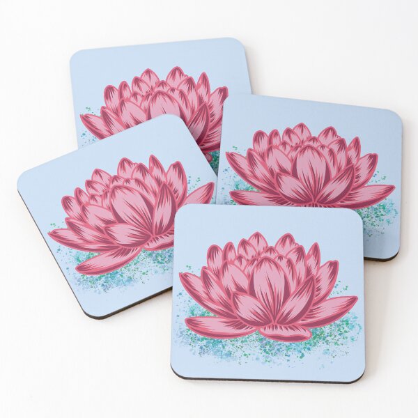 Item preview, Floating Lotus designed and sold by StarlitFirefly.