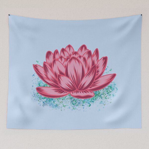 Item preview, Floating Lotus designed and sold by StarlitFirefly.