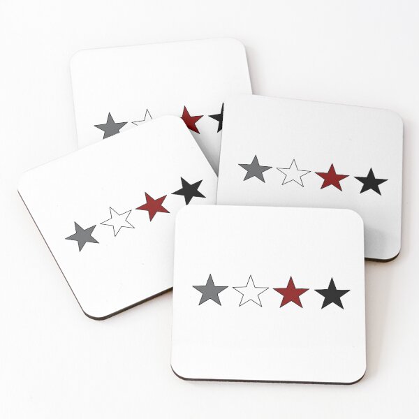 Item preview, Crimson Stars designed and sold by sorooart.