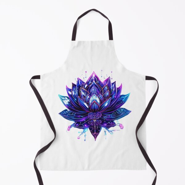 Item preview, Lotus Flower – Neon Floral Art with Futuristic Glow designed and sold by Naturalite19.