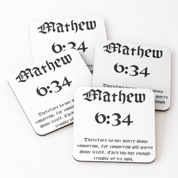 Item preview, Mathew 6:34  designed and sold by Eye Capture Time .
