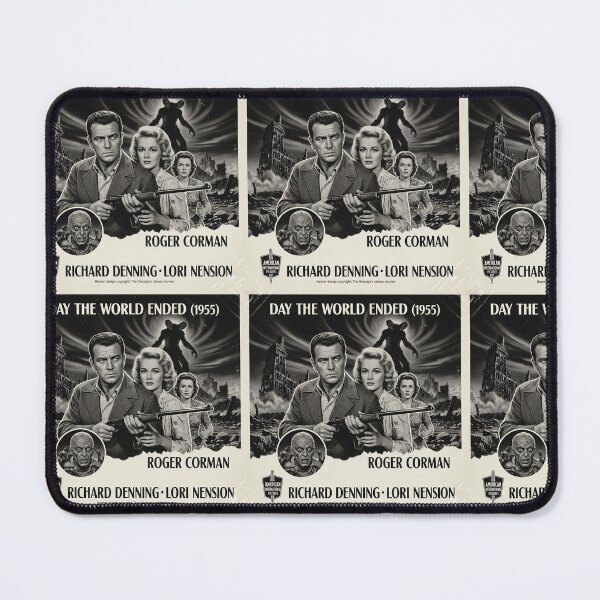 Item preview, Vintage Sci-Fi Movie Poster designed and sold by Deluxe-Reels.