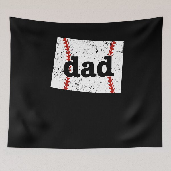 Item preview, Softball Dad Shirt Wyoming Proud Baseball Dad Shirt Gift designed and sold by shoppzee.