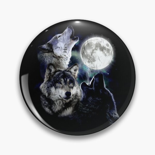 Item preview, Wolves Howling at the Moon Cosmic Design designed and sold by SassCity.