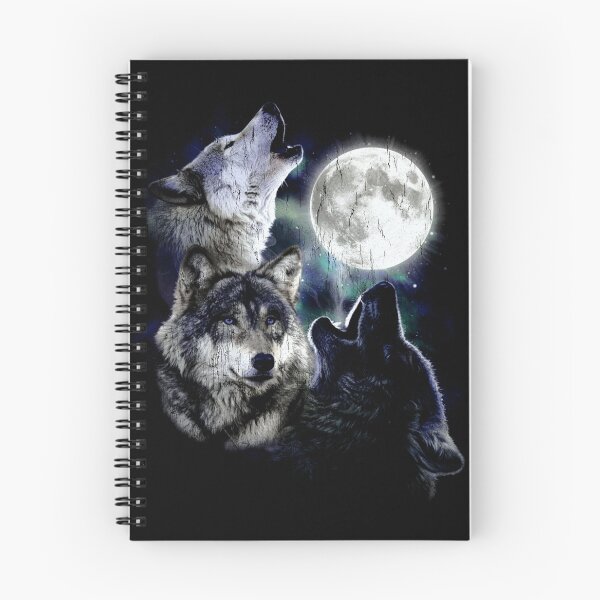 Item preview, Wolves Howling at the Moon Cosmic Design designed and sold by SassCity.