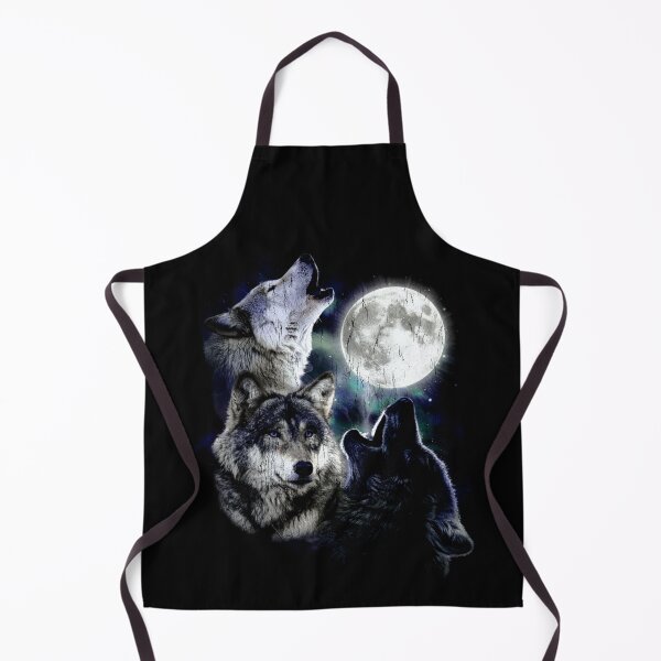 Item preview, Wolves Howling at the Moon Cosmic Design designed and sold by SassCity.