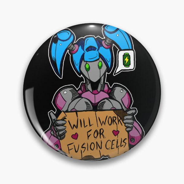 Item preview, Will Work for Fusion Cells designed and sold by gulapocalypse.