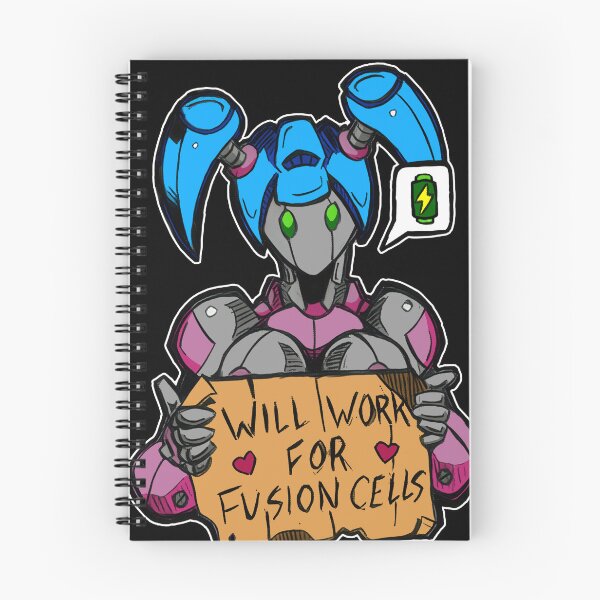 Item preview, Will Work for Fusion Cells designed and sold by gulapocalypse.