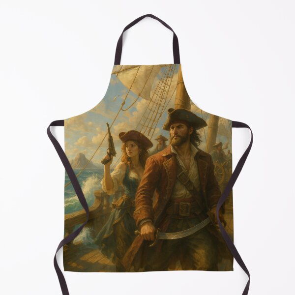 Item preview, Brave pirates sailing the high seas designed and sold by _Smiley_.
