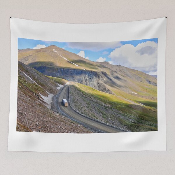 Item preview, Trucking the Atigun pass designed and sold by zumi.
