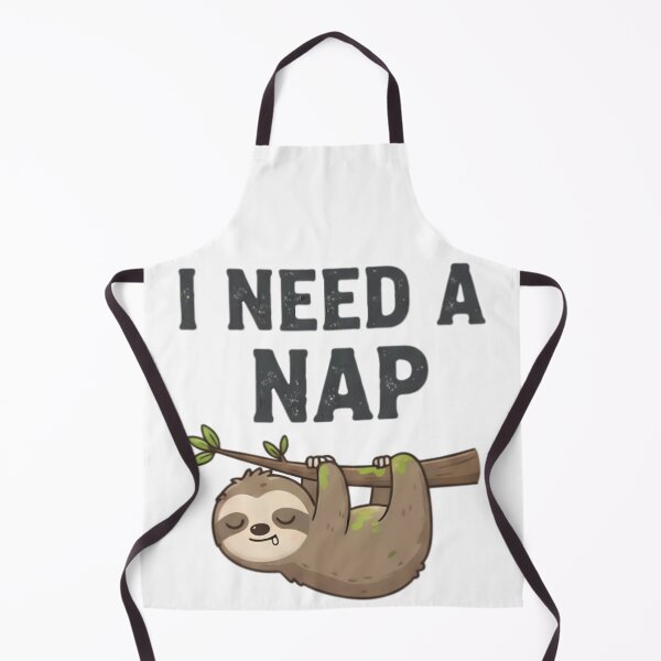 Item preview, I Need A Nap | Diseño de Perezoso | Necesito una Siesta designed and sold by BimbaBoom.