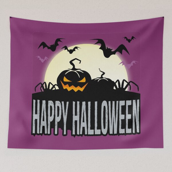 Item preview, Spooky Halloween Night designed and sold by ZandraCalif.