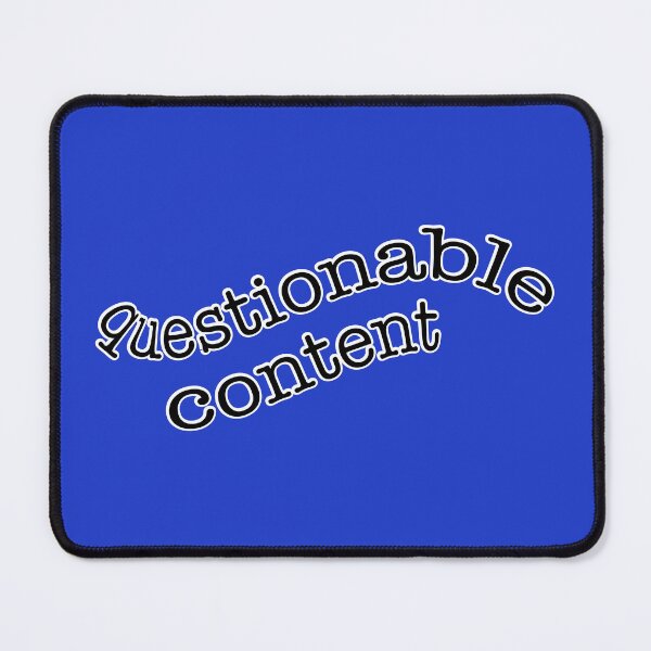 Item preview, questionable content, version 2 wavy blue backgrounds designed and sold by mntimg.