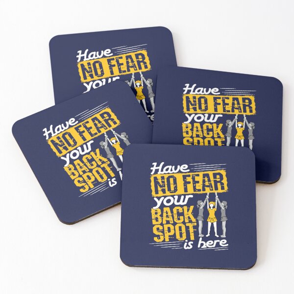 Item preview, Cheerleading Backspot Have No Fear Your Backspot Is Here designed and sold by jaygo.