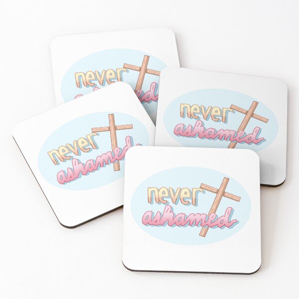 Item preview, Never Ashamed - Christian/Jesus Art designed and sold by CartooningChloe.