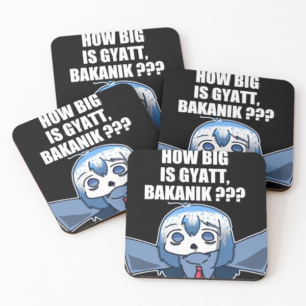 Item preview, How Big is Gyatt, Bakanik? designed and sold by bakanik.