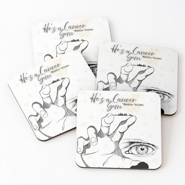 Item preview, He's a Cancer Sun Cover designed and sold by Crimefan.