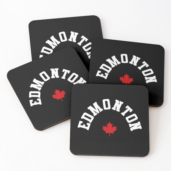 Item preview, Edmonton Canada Text Design – Modern Stylish Lettering designed and sold by Paper Drip.