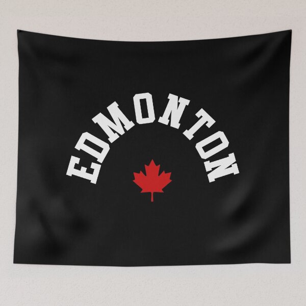 Item preview, Edmonton Canada Text Design – Modern Stylish Lettering designed and sold by Paper Drip.