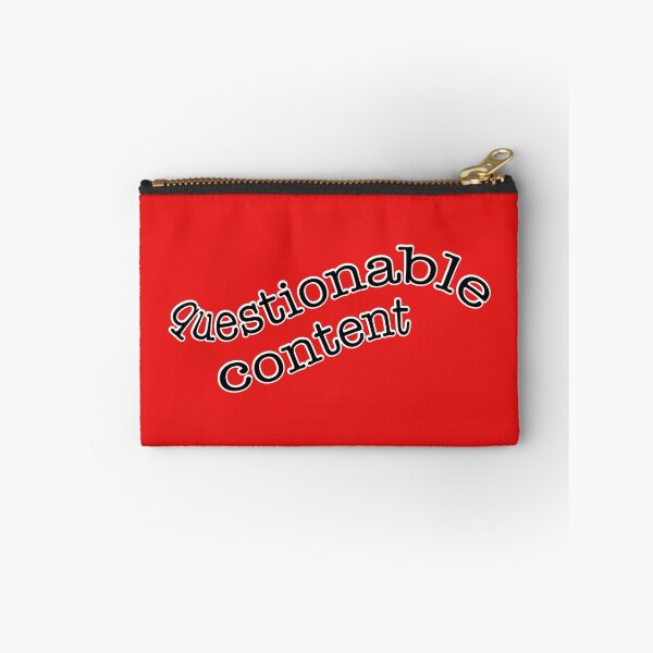 Item preview, questionable content, version 2 wavy red backgrounds designed and sold by mntimg.