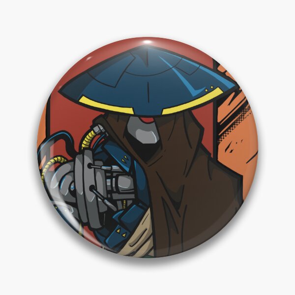 Item preview, Robot Samurai designed and sold by gulapocalypse.