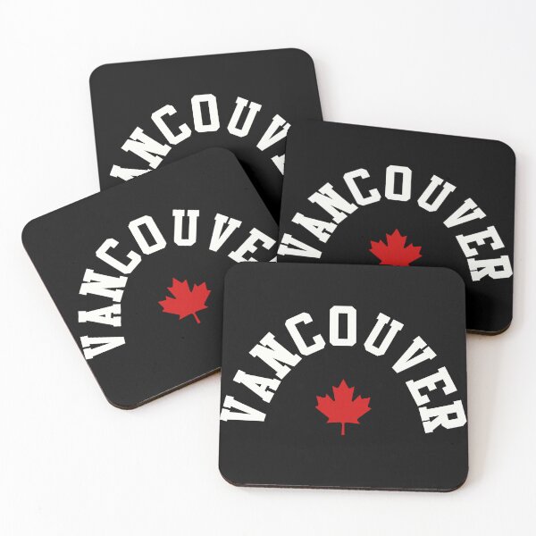 Item preview, Vancouver Word Art – Bold Minimalist City Typography Design designed and sold by Paper Drip.