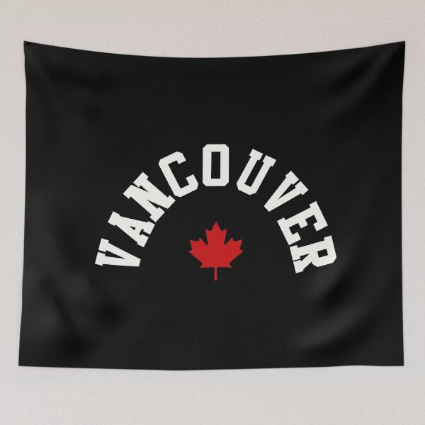 Item preview, Vancouver Word Art – Bold Minimalist City Typography Design designed and sold by Paper Drip.