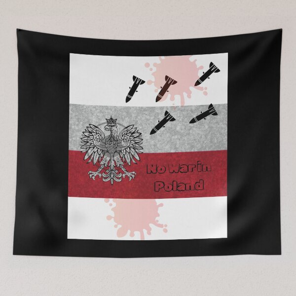 Item preview, No War in Poland designed and sold by DAGi9111.