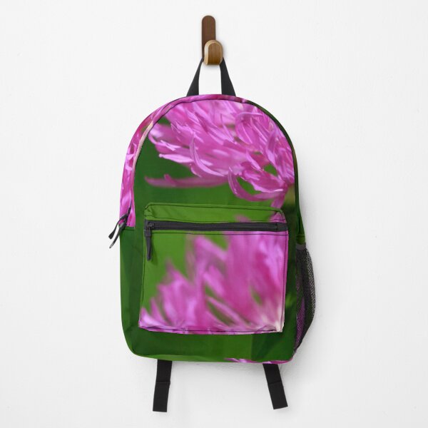 Item preview, Pink flowers on green background designed and sold by olena2552.