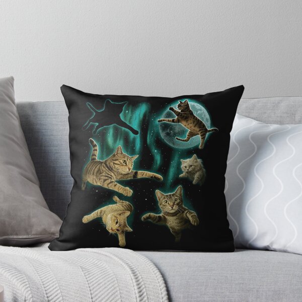 Item preview, Cosmic Kittens Playing Under the Moon and Stars designed and sold by SassCity.
