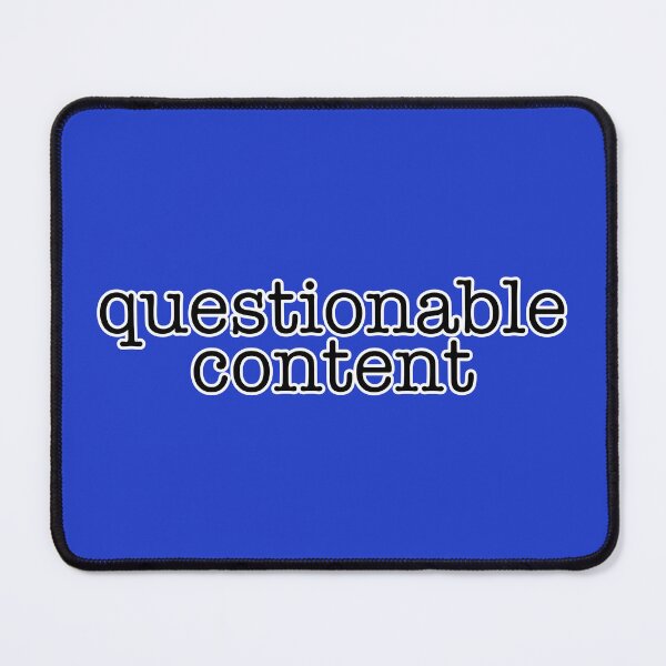 Item preview, questionable content, version 2 blue backgrounds designed and sold by mntimg.