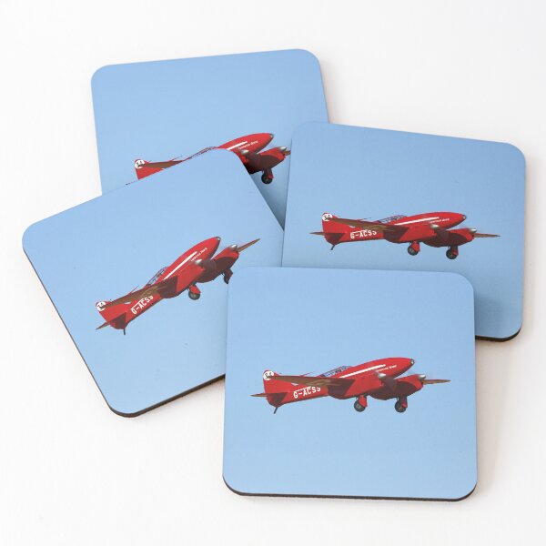 Item preview, De Havilland DH88 Comet Racer taking off designed and sold by MartinPhotos.