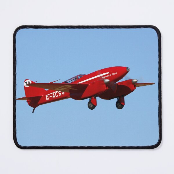 Item preview, De Havilland DH88 Comet Racer taking off designed and sold by MartinPhotos.