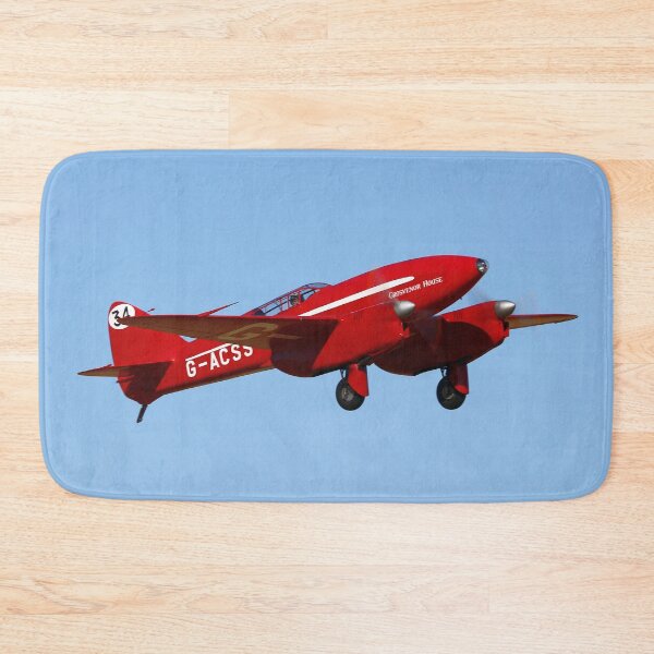 Item preview, De Havilland DH88 Comet Racer taking off designed and sold by MartinPhotos.