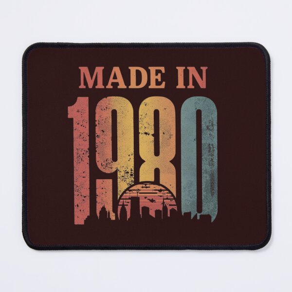 Item preview, Made in 1980 Retro Vintage Sunset City Design designed and sold by Pixelogia.