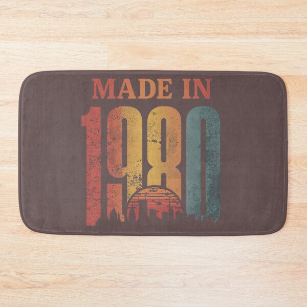 Item preview, Made in 1980 Retro Vintage Sunset City Design designed and sold by Pixelogia.